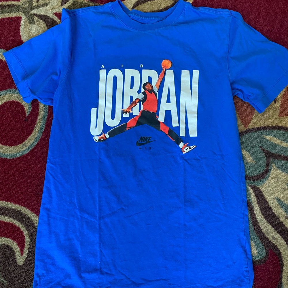 Nike Blue Air Jordan T-Shirt